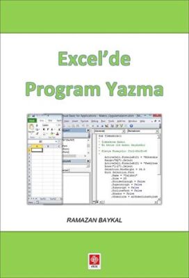 Excel`de Program Yazma kapağı