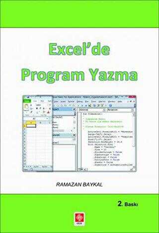 Excelde Program Yazma