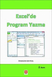 Excelde Program Yazma - Ekin Basım Yayın