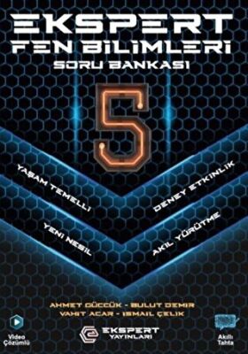 5. Sınıf Fen Bilimleri Soru Bankası - 1