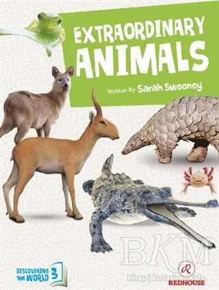 Extraordinary Animals - Redhouse Kidz Yayınları
