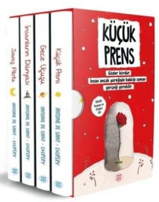 Küçük Prens Set 4 Kitap Takım - 1
