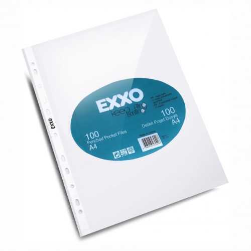 Exxo Poşet Dosya 100'Lü Paket