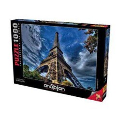Anatolian Puzzle 1000 Parça Eyfel - Anatolian