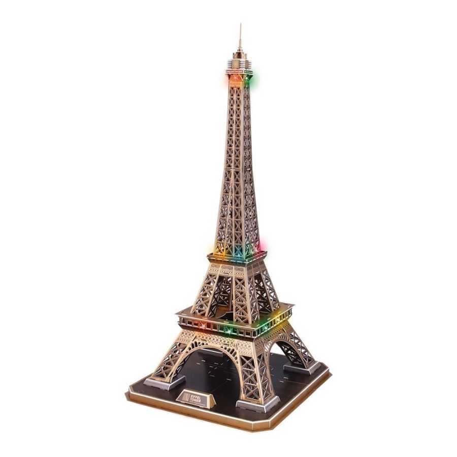 Eyfel Kulesi Led Işıklı - Fransa 3D Puzzle