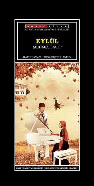 Eylül - Bordo Siyah Yayınları