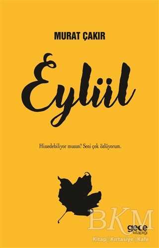 Eylül - Gece Kitaplığı