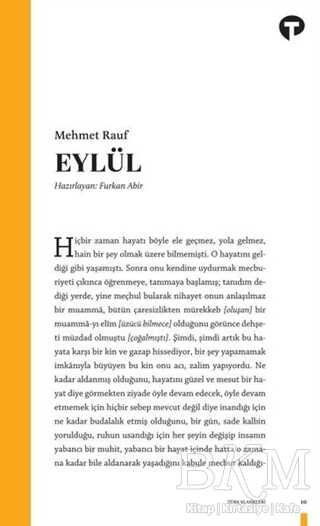 Eylül - Turkuvaz Kitap