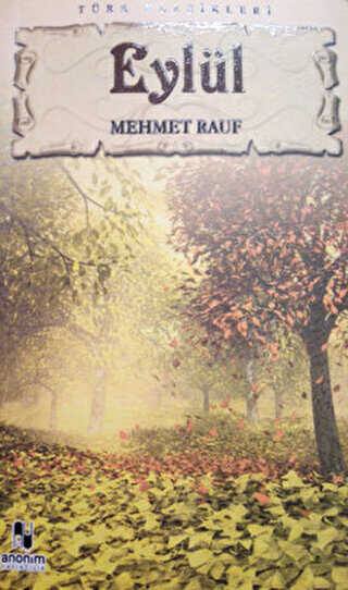 Eylül - Anonim Yayıncılık