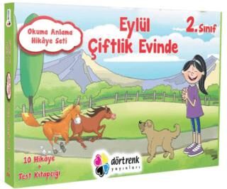 Eylül Çiftlik Evinde 10 Kitap - 1