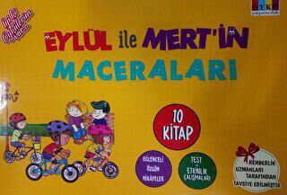 Eylül ile Mert`in Maceraları 10 Kitap - 1