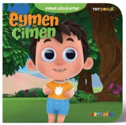 Eymen ile Çimen - TRT Çocuk Oynar Gözlü Kitap - Artenino Yayıncılık