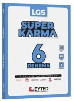 EYTED Yayınları LGS Süper Karma 6`lı Deneme - 1