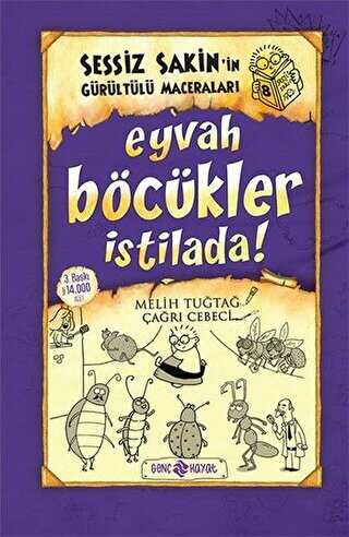 Eyvah Böcükler İstilada! - Sessiz Sakin’in Gürültülü Maceraları 8 - Genç Hayat