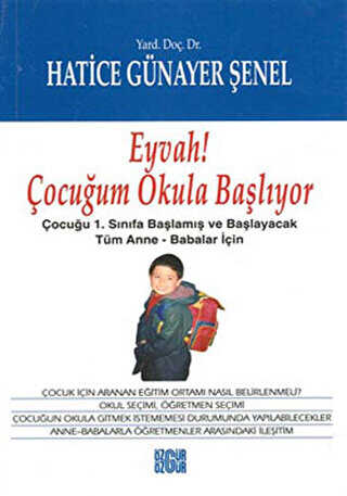 Eyvah! Çocuğum Okula Başlıyor - Özgür Yayınları