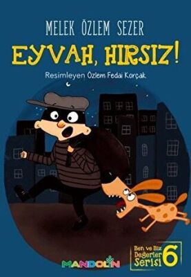 Eyvah, Hırsız! kapağı