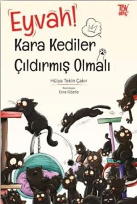 Eyvah Kara Kediler Çıldırmış Olmalı - 1