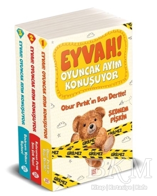 Eyvah! Oyuncak Ayım Konuşuyor Set 3 Kitap Takım - Dokuz Çocuk