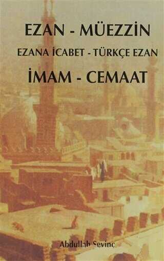 Ezan - Müezzin - İmam Cemaat - Gonca Yayınevi