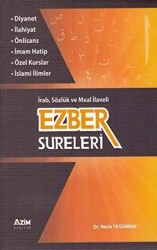 Ezber Sureleri - İrab Sözlük ve Meal İlaveli - Azim Dağıtım Yayıncılık