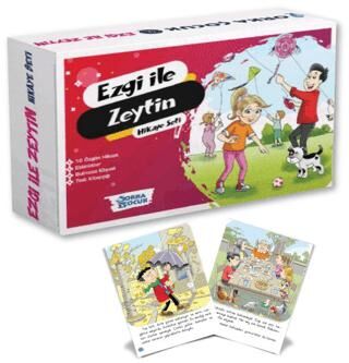 Ezgi İle Zeytin Hikaye Seti 10 Kitap - 1