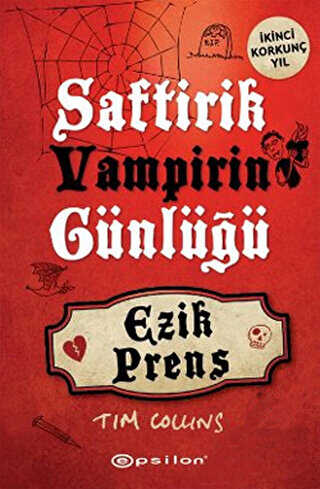 Ezik Prens - Saftirik Vampirin Günlüğü