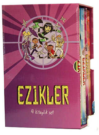 Ezikler Serisi 4 Kitaplık Set - Epsilon Yayınevi