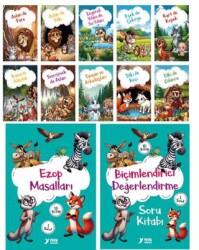 Ezop Masalları 10 Kitap - Yuva Yayınları
