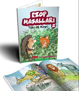 Ezop Masalları 2 - Tilki ile Kirpi - 1