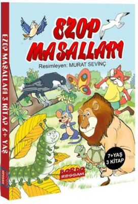 Ezop Masalları 3 Kitap Set - 1