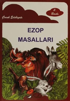 Ezop Masalları kapağı