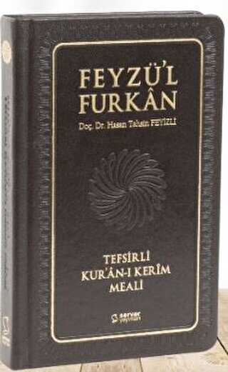 Feyzü`l Furkan Tefsirli Kur`an-ı Kerîm Meali - Cep Boy - Deri Cilt ...