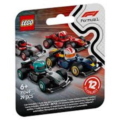 F1 Minifigür - 2