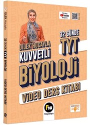 F10 Yayınları Dilek Hocayla 32 Günde TYT Biyoloji Video Ders Kitabı - F10 Yayınları