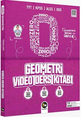 Kenan Kara Zero Serisi Geometri Video Ders Kitabı - 1