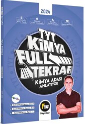 F10 Yayınları Kimya Adası TYT Kimya Full Tekrar Video Ders Kitabı - F10 Yayınları