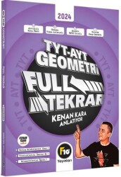 F10 Yayınları TYT-AYT Geometri Full Tekrar Video Ders Kitabı - F10 Yayınları