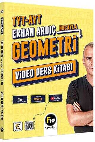 F10 Yayınları TYT-AYT Geometri Video Ders Kitabı