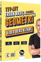 F10 Yayınları TYT-AYT Geometri Video Ders Kitabı - F10 Yayınları