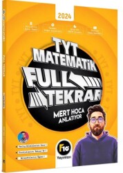 F10 Yayınları TYT Matematik Full Tekrar Video Ders Kitabı - F10 Yayınları