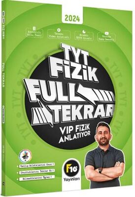 F10 Yayınları VİP Fizik TYT Fizik Full Tekrar Video Ders Kitabı - 1