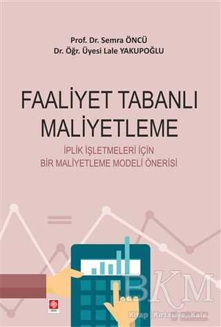 Faaliyet Tabanlı Maliyetleme - 1