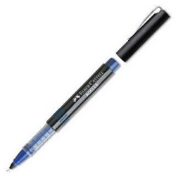 Faber 540551 Roller Kalem İğne Uç Mavi - Faber-Castell