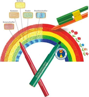 Faber-Castell Eğlenceli Keçeli Kalem 20Li - 2