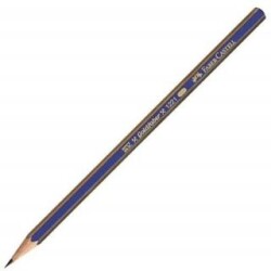 Faber-Castell Dereceli Resim Kalemi 1221 2H - Faber-Castell
