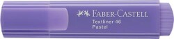 Faber-Castell 1546 Pastel Fosforlu Kalem Lila - 2