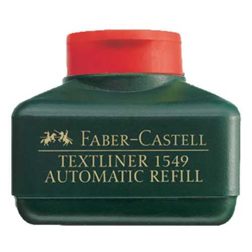 Faber-Castell 1549 Fosforlu Kalem Mürekkebi Kırmızı 30 Ml