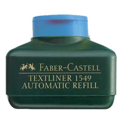 Faber-Castell 1549 Fosforlu Kalem Mürekkebi Mavi 30 Ml