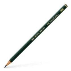 Faber-Castell 9000 5H Dereceli Kurşun - Faber-Castell