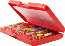 Faber-Castell Altıgen Pastel Plastik Kutu 12 Renk - 2